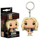 Stranger Things Eleven Steve Dustin Pocket Pop Funko Keychains