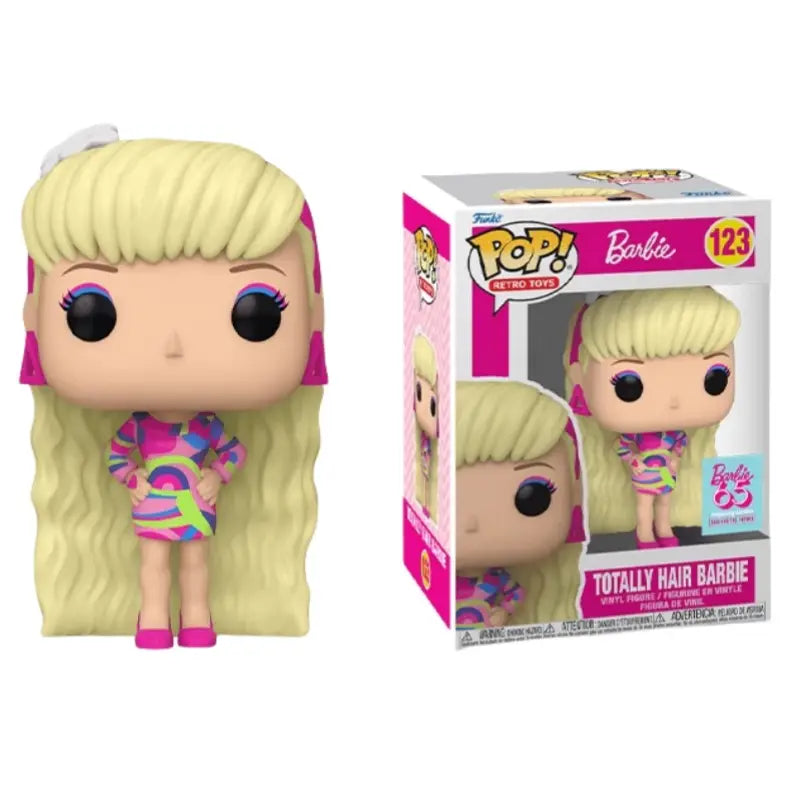 Funko Pop Barbie 65th Anniversary Limited Edition Figure Collectible Gift