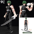 Jujutsu Kaisen 3D Printed Movable Action Figure Dummy Sukuna Yuji Gojo