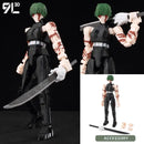 Jujutsu Kaisen 3D Printed Movable Action Figure Dummy Sukuna Yuji Gojo