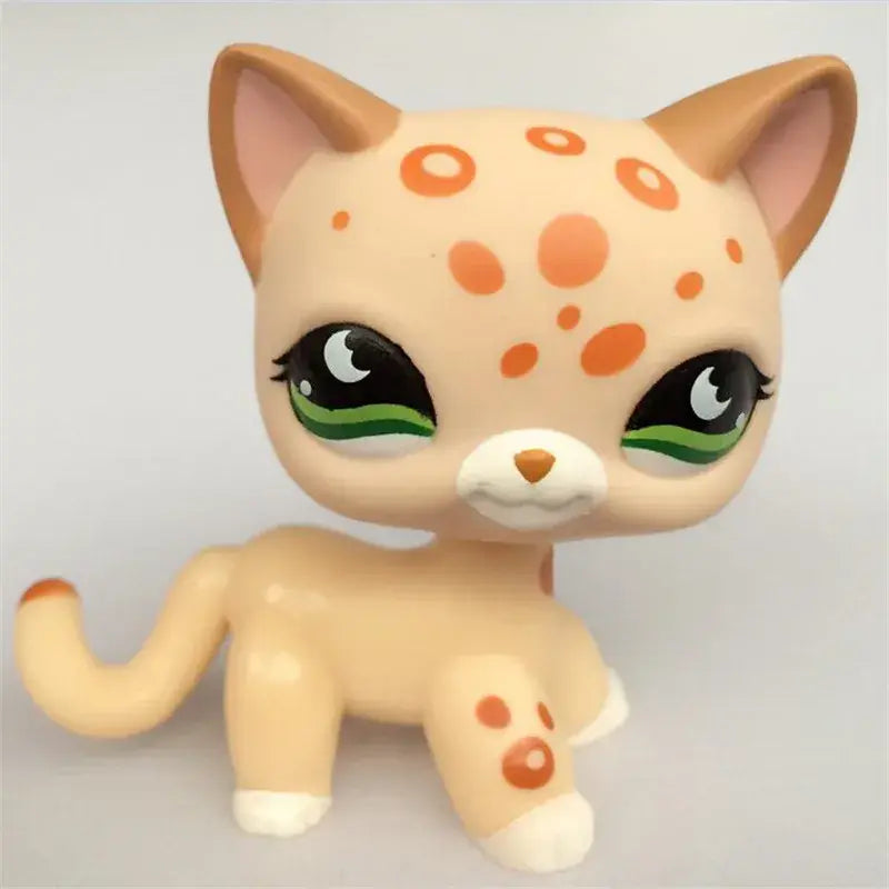 Rare LPS Dog Figure Cute Collectible Sausage Pet Toy for Kids Gifts