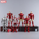 Iron Man MK1-MK50 Movable Action Figure 7-Inch Collectible Movie Toy