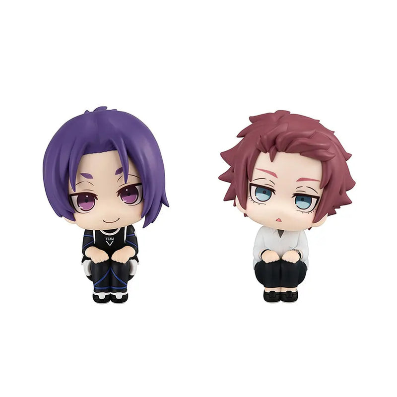 Blue Lock Reo Rin Nagi Sae Look Up Anime Figure Collectible Gift