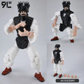 Jujutsu Kaisen 3D Printed Movable Action Figure Dummy Sukuna Yuji Gojo