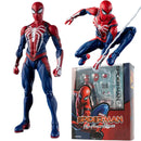 SHFiguarts Spider Man PS4 Peter Parker Action Figure Heroic Style Toy