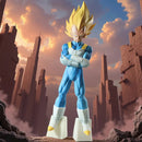 Dragon Ball Vegeta Super Saiyan Action Figure Anime Collectible Toy