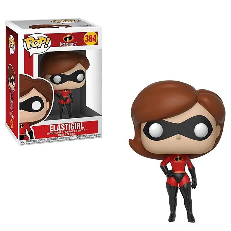 Funko Pop The Incredibles Complete Collection