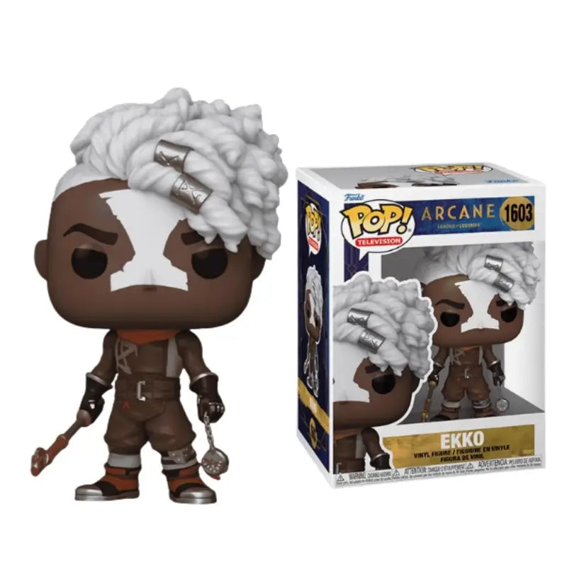Funko Pop League of Legends Ekko 1603 Limited Edition Vinyl Collectible