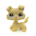 Rare LPS Dog Figure Cute Collectible Sausage Pet Toy for Kids Gifts