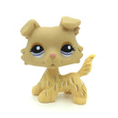 Rare LPS Dog Figure Cute Collectible Sausage Pet Toy for Kids Gifts
