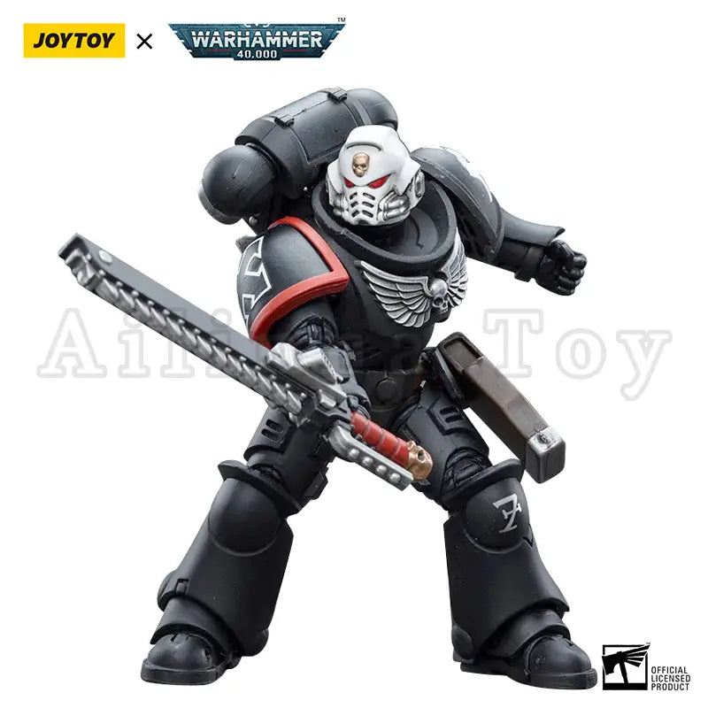 JOYTOY 1/18 Warhammer 40K Raven Guard Intercessor Action Figure Model