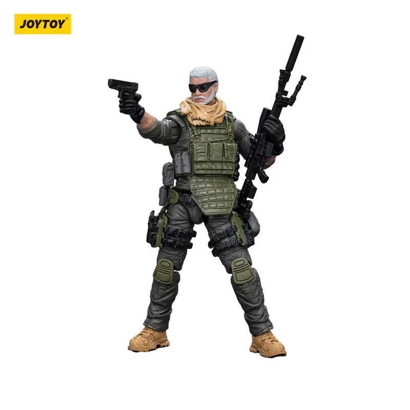 JOYTOY 1/18 Military Armed Forces Action Figure Collectible Toy