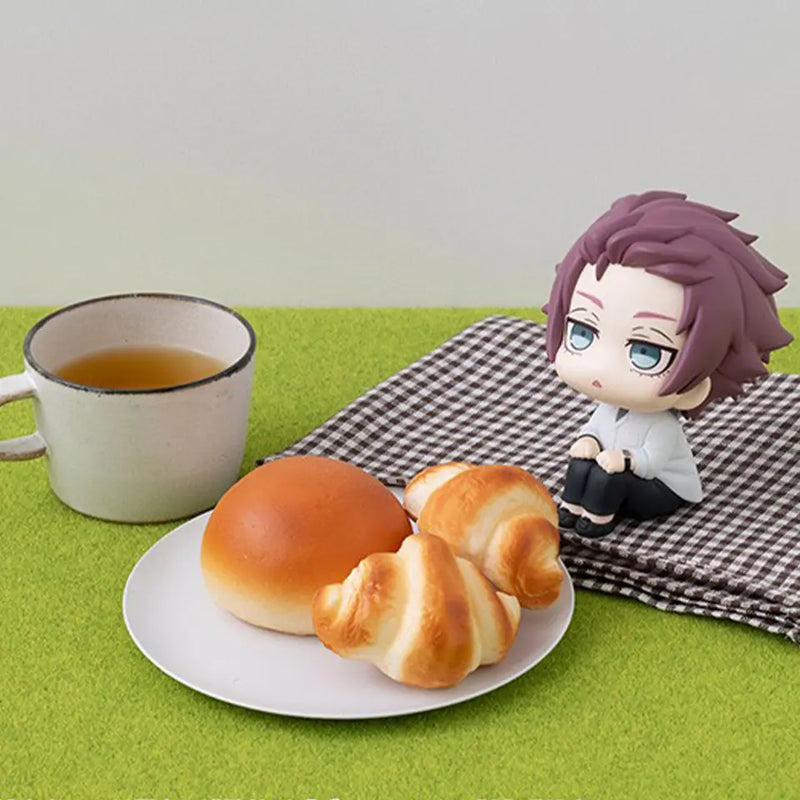 Blue Lock Reo Rin Nagi Sae Look Up Anime Figure Collectible Gift