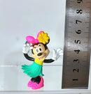 Disney Mickey Minnie Donald Goofy Pluto Daisy Action Figure Set Collectible