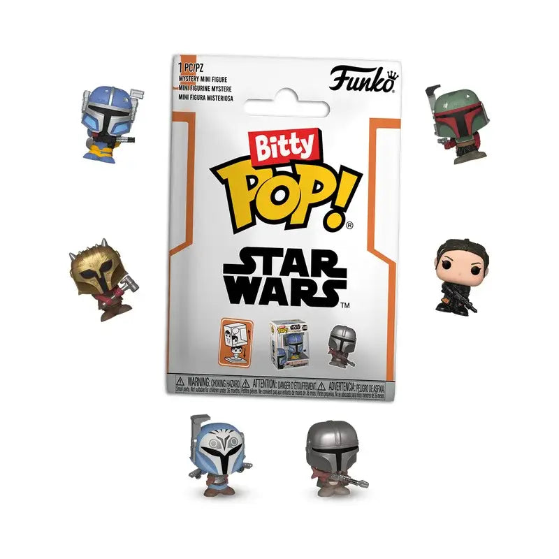 Funko Bitty Pop Anime Figures Toy Story Minion Blind Box Collectible Gift