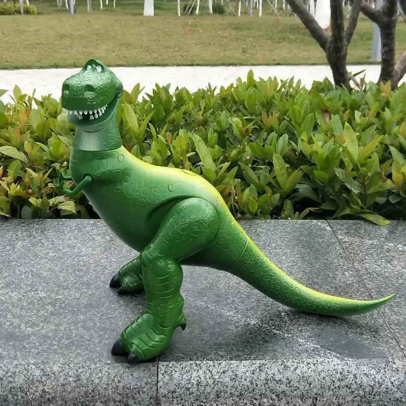 Disney Toy Story 4 Rex Action Figure – Green Dinosaur Toy for Kids