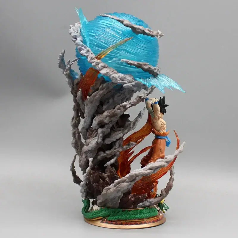 Dragon Ball Goku Super Saiyan Action Figure Collectible Model Toy Gift