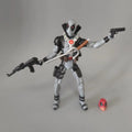 Marvel Universe 3.75 Inch Action Figures War Machine Torch Spidey Vision