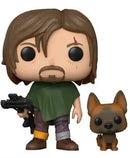 Walking Dead Daryl Dixon with Dog Limited Edition Rick Grimes Vinyl Figure Toy