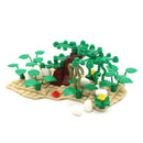 Jurassic World Mega Dino T Rex vs Raptor Building Blocks Battle Set