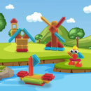 Kids Educational Building Blocks Interactive DIY Assembly Toy