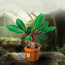 Creative Cartoon Grass and Plant Building Blocks Model Brick Set