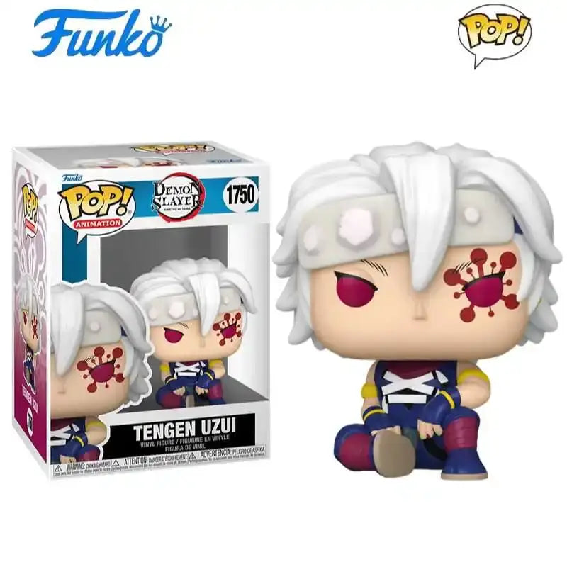 Funko Pop Demon Slayer Nezuko Tanjiro Tengen Anime Figure Collectible Gift