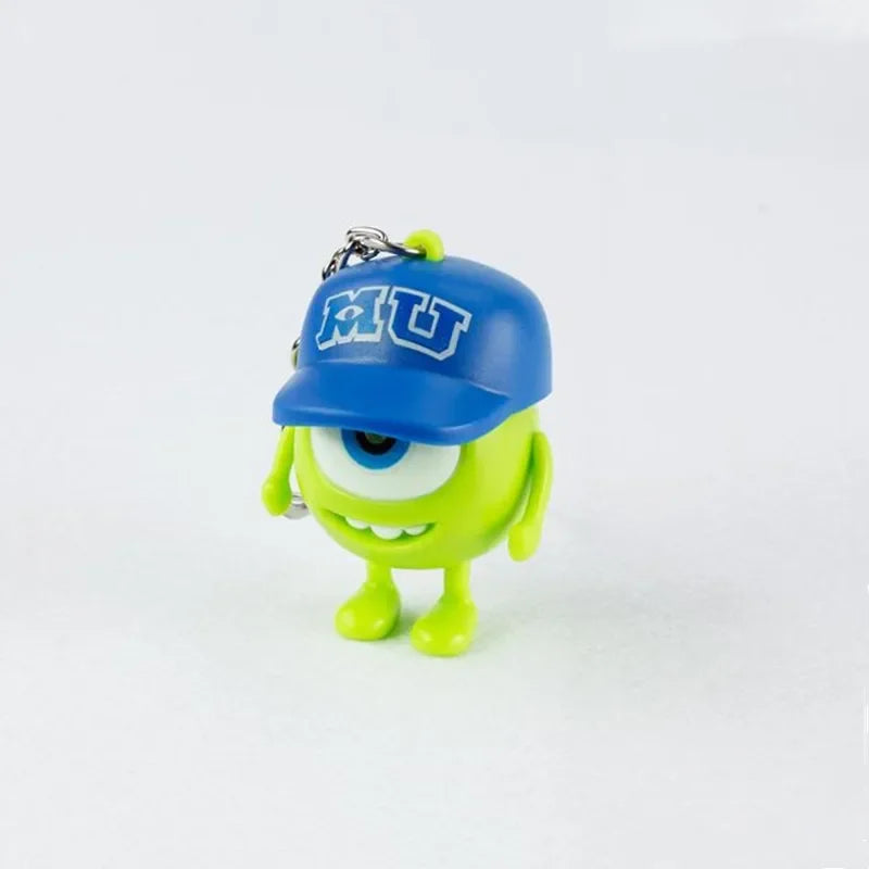 Monsters University Mike Keychain LED Light & Sound Toy