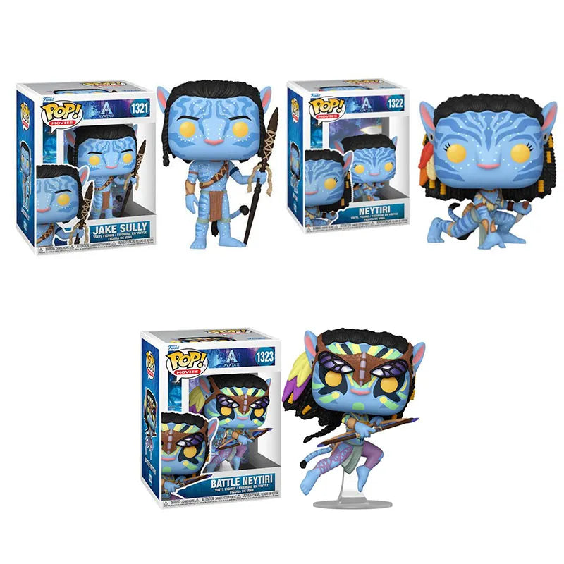 Funko Pop Avatar Collectibles