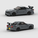 MOC City Racing Supercar Building Blocks R34 RX7 Supra Model