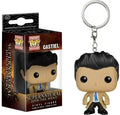 Supernatural Castiel Sam Dean Pocket Pop Keychain Collectibles
