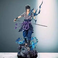 Naruto and Sasuke 23cm PVC Action Figure Anime Collectible Statue