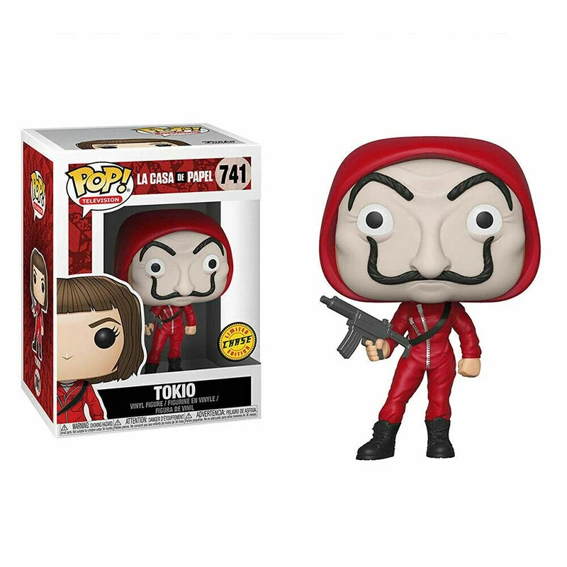 Funko Pop Money Heist La Casa de Papel