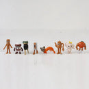 24PCS Italian Brainrot Mini Figures Set Funny Collectible Toys Gifts