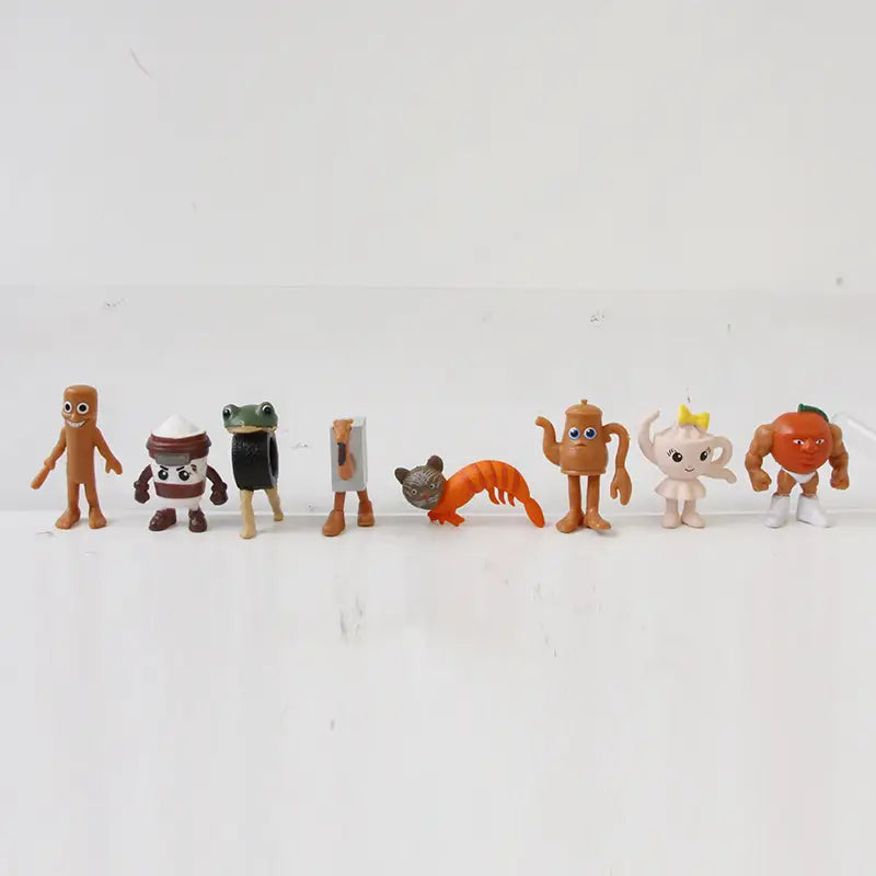 24PCS Italian Brainrot Mini Figures Set Funny Collectible Toys Gifts