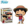 One Piece Sugar Franky Buggy Zoro Funko Pop Anime Collectible Figures