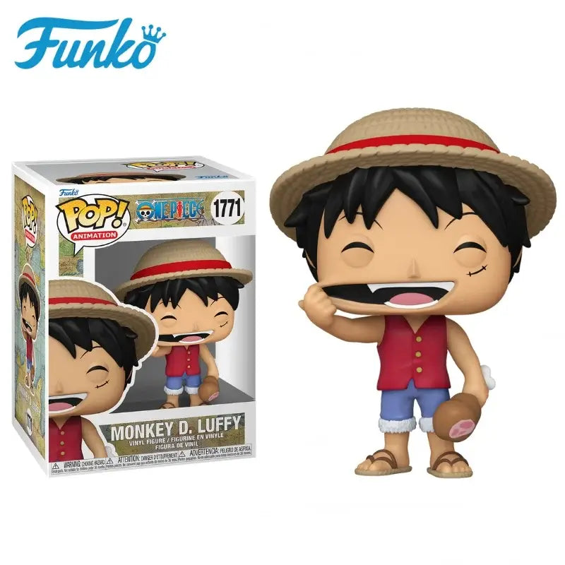 One Piece Sugar Franky Buggy Zoro Funko Pop Anime Collectible Figures