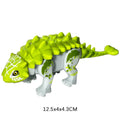Jurassic Dino World Large Dinosaur Building Blocks T Rex Raptor Set