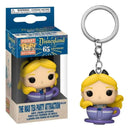 Funko Keychain Disneyland 65th Anniversary Alice Mad Tea Collectible