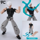 Jujutsu Kaisen Gojo Sukuna Fushiguro Toji Action Figure Collectible Toy
