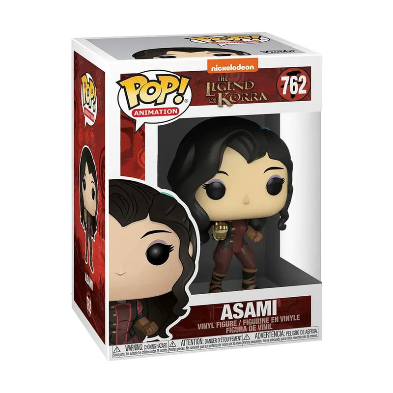 Funko Pop Avatar Zuko Iroh Sokka Aang Korra Asami Amon Action Figure Gift