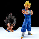 Dragon Ball Z Vegito Gogeta Super Saiyan Figure Collectible Statue 28cm