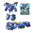 Galaxy Detectives Tobot Transforming Car Robot Toy for Kids Gift