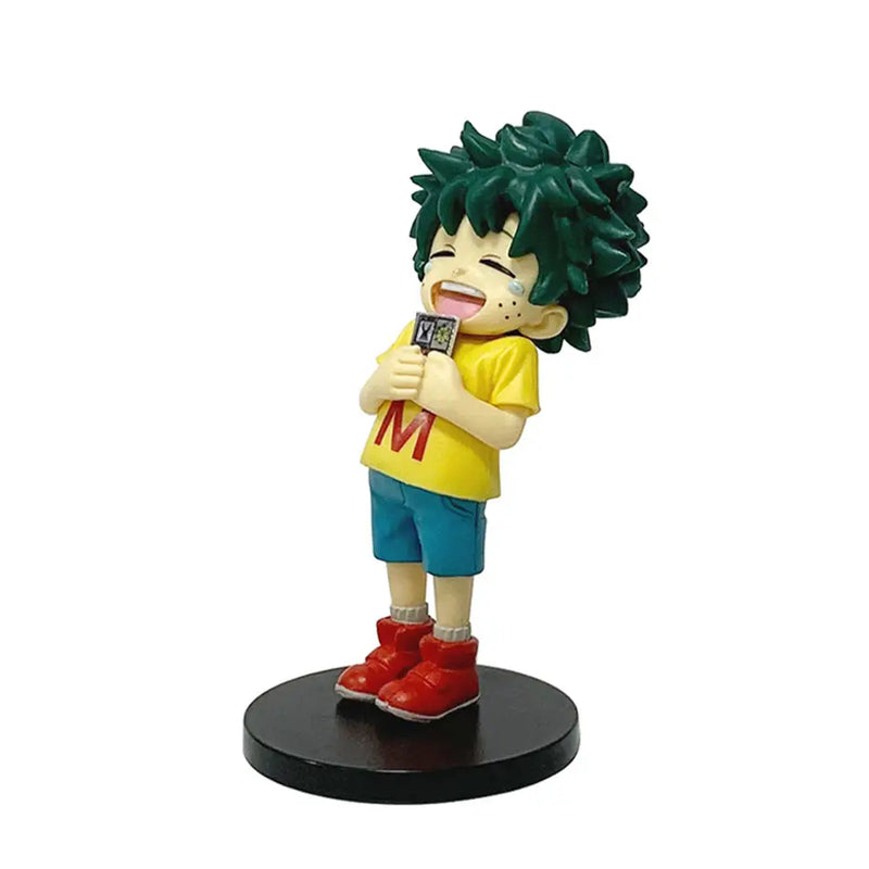My Hero Academia Childhood Deku and Bakugo Figure Model Collectible Gift