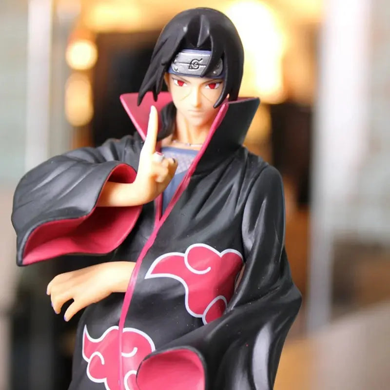 Naruto Shippuden Itachi Uchiha Akatsuki PVC Action Figure Collectible Gift