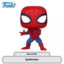 Funko Pop Marvel Captain America Hulk Spider Man Thor Miles Green Goblin Figure Collectible