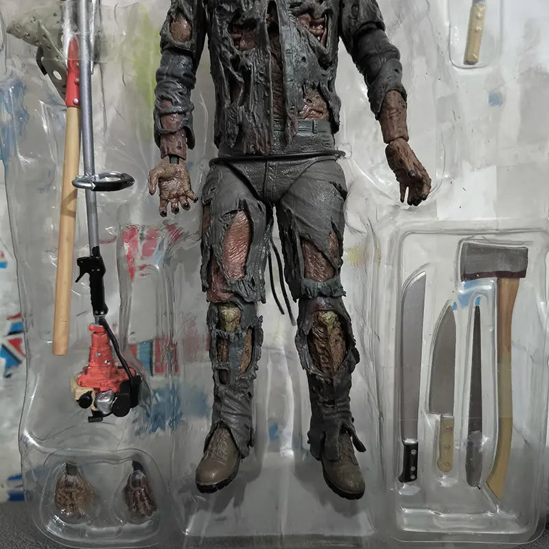 NECA Jason Voorhees Part VII New Blood Action Figure Collectible
