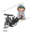 Upside Down Kids Action Figure Building Blocks Assembly Toy