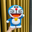Anime Doraemon Kawaii Building Blocks Cartoon Puzzle Toy Gift for Kids