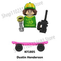 Upside Down Kids Action Figure Building Blocks Assembly Toy